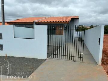 Foto Imóvel - Casa Com Passagem Lateral No Parque Das Palmeiras