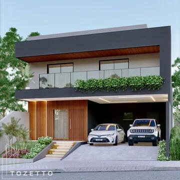 Foto Imóvel - Sobrado à Venda No Condomínio Residencial Eos Mirante