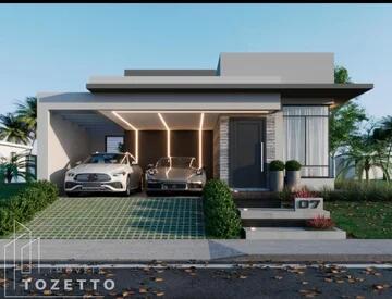 Foto Imóvel - Casa Alto Padrão No Condomínio Residencial Valle Do Sol