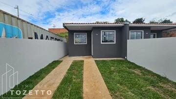 Foto Imóvel - Casa Com Passagem Lateral No Residencial Malibu, Los Angeles
