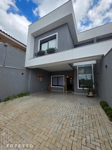 Foto Imóvel - Sobrado Alto Padrão Com Piscina Na Região De Oficinas!