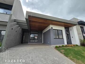 Foto Imóvel - Excelente Casa à Venda No Res. Ecoville I No Bairro Contorno