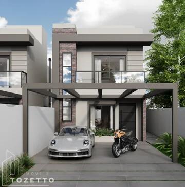 Foto Imóvel - Sobrado Com Suíte No órfãs