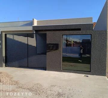 Foto Imóvel - Casa 3 Quartos Com Design Moderno