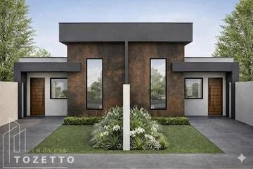 Foto Imóvel - Casa 3 Quartos Toda Em Laje No Nova Pontagrossa!