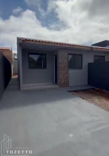 Foto Imóvel - Casa Com Passagem Lateral à Venda No Gsp Em Uvaranas