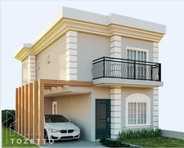 Foto Imóvel - Sobrado De Alto Padrão No Condomínio Giardino Montemerano