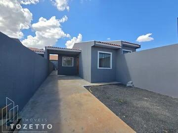 Foto Imóvel - Excelente Casa C/ Passagem Lateral à Venda No Recanto Brasil