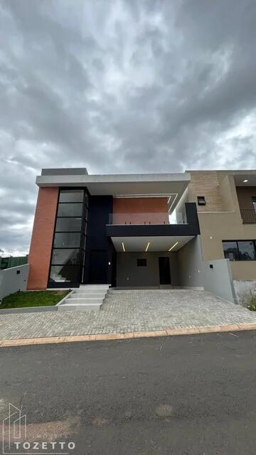 Foto Imóvel - Casa 2 Pavimentos No Condomínio Eos Mirante