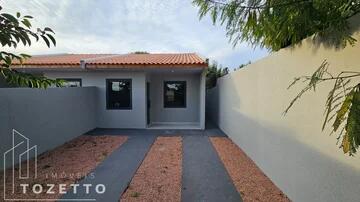 Foto Imóvel - Casa Com Passagem Lateral  No Recanto Verde
