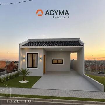 Foto Imóvel - Excelente Casa à Venda No Residencial Girassol No Neves