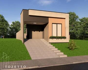 Foto Imóvel - Excelente Casa à Venda No Residencial Girassol No Bairro Neves
