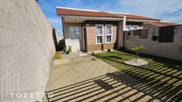 Foto Imóvel - Casa C/ Passagem Lateral E Terreno à Venda No Recanto Brasil