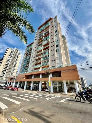 Foto Imóvel - Apartamento Semi Mobiliado Para  Venda Ou Locação No Edifício Torres Cezanne