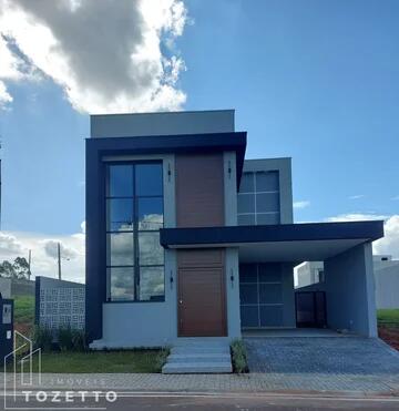 Foto Imóvel - Excelente Sobrado à Venda No Condomínio Reserva Ecoville