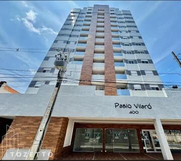 Foto Imóvel - Apartamento Semimobiliado Para Locação No Edifício Pablo Vilaró