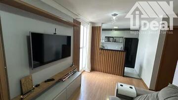 Foto Imóvel - Apartamento 2q - Semi Mobiliado - Pontal Da Serra