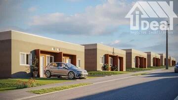 Foto Imóvel - Lançamento Casas 2q - Recanto Valencia - Uvaranas
