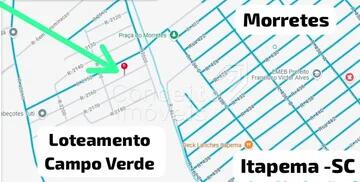 Foto Imóvel - Vendo Terreno Pronto Para Construir  - Morretes - Itapema/sc