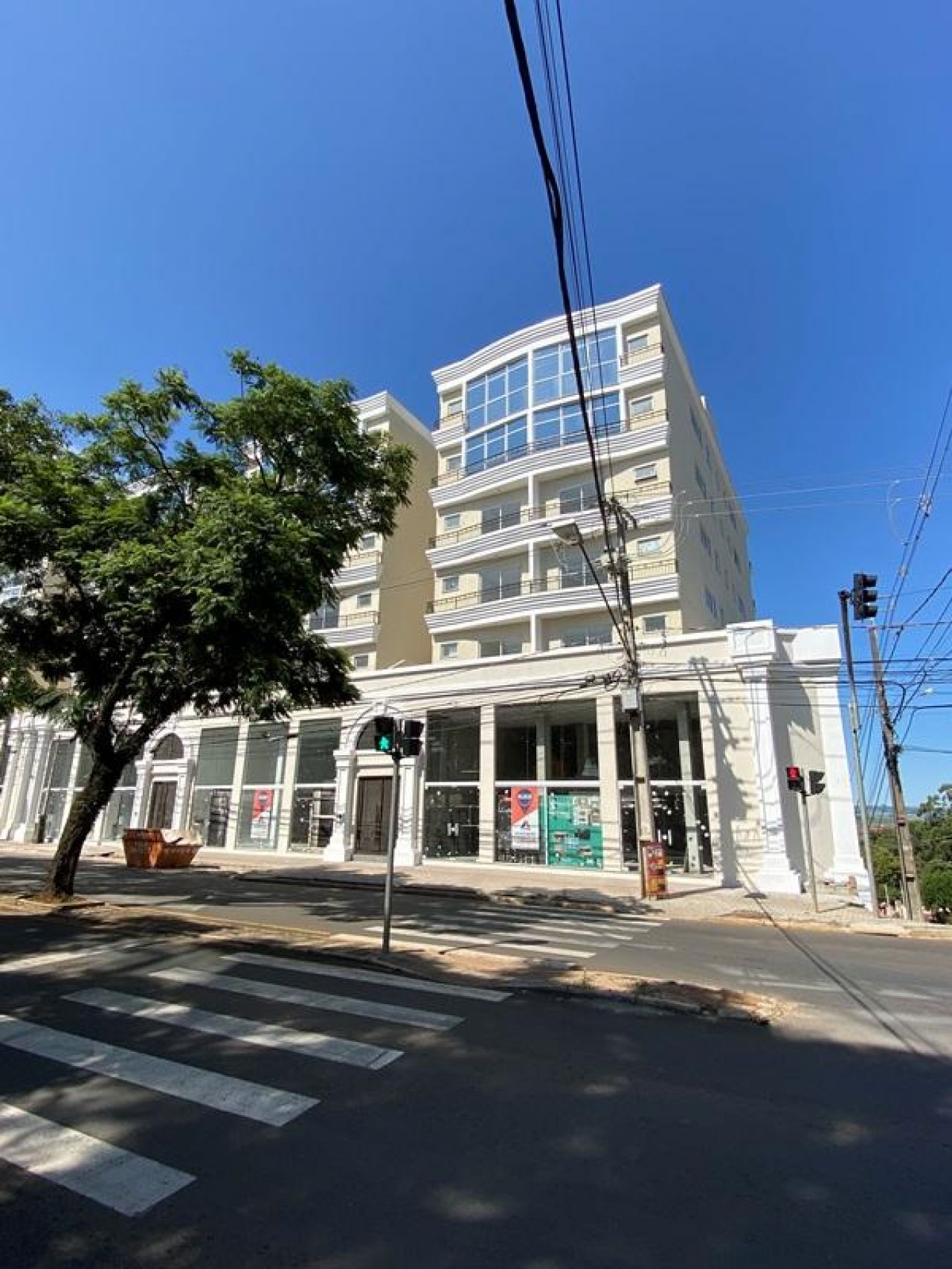 Apartamento Para Venda Em Ponta Grossa, Oficinas, 3 Suítes,