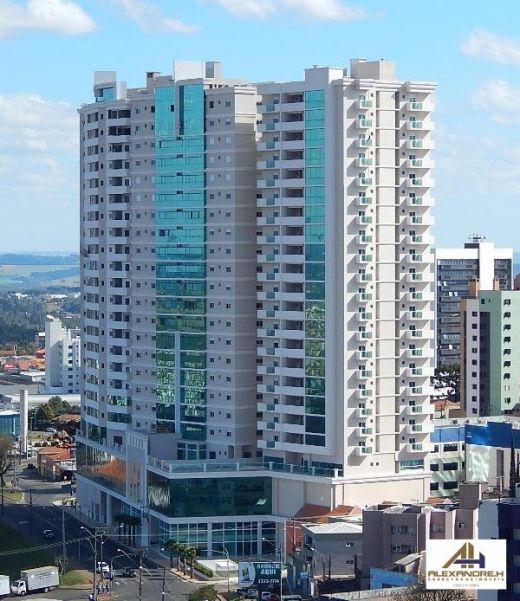 Foto Imóvel - Apartamento Para Venda Em Ponta Grossa, Centro, 3 Suítes, 2
