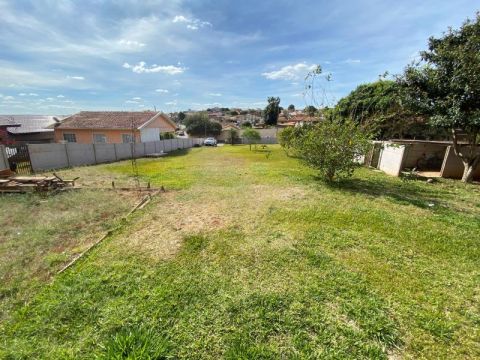 Terreno Para Venda Em Ponta Grossa, Santa Paula, 3 Dormitóri