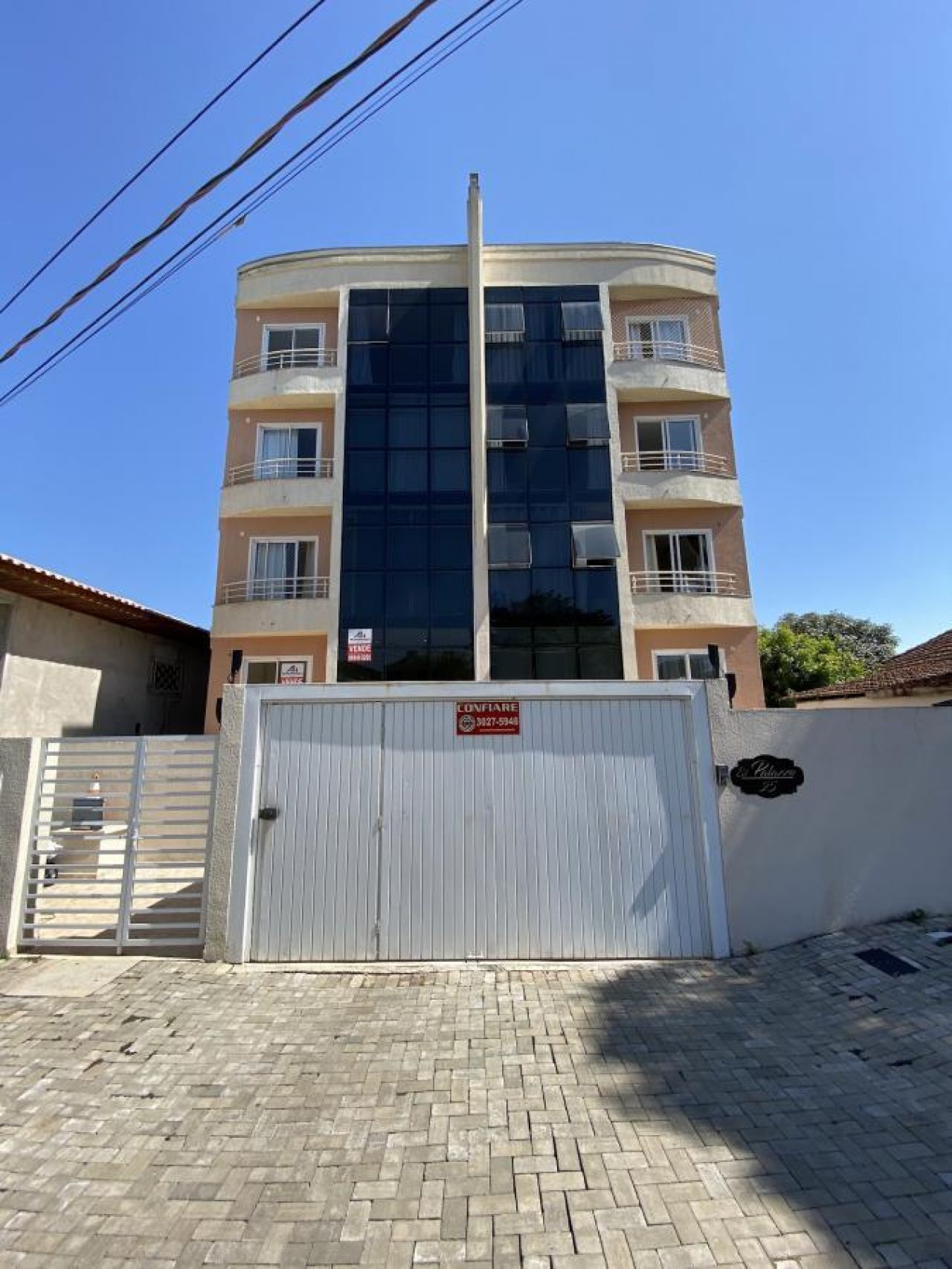 Apartamento Para Venda Em Ponta Grossa, órfãs, 3 Dormitórios