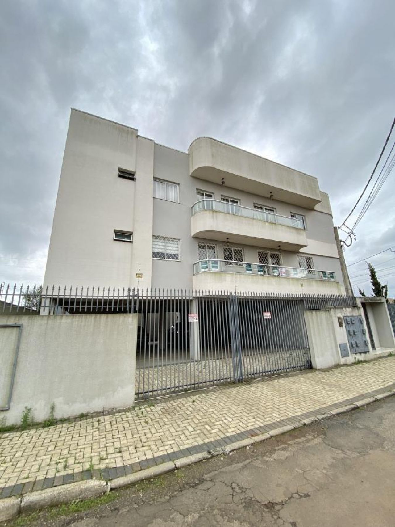 Apartamento Para Venda Em Ponta Grossa, Oficinas, 2 Dormitór