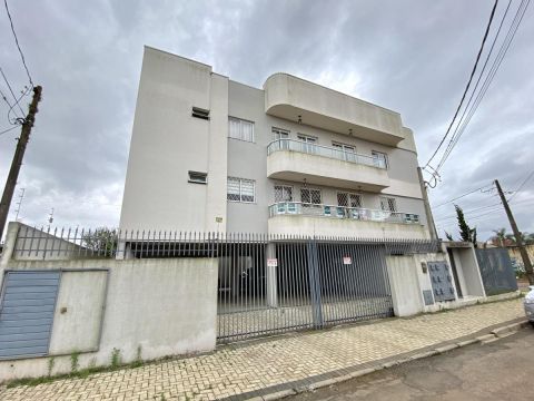 Apartamento Para Venda Em Ponta Grossa, Oficinas, 2 Dormitór