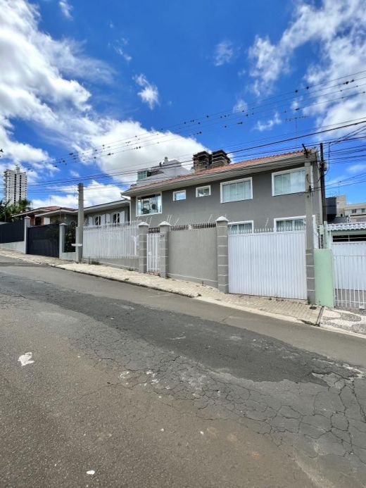 Casa / Sobrado Para Venda Em Ponta Grossa, Estrela, 4 Banhei