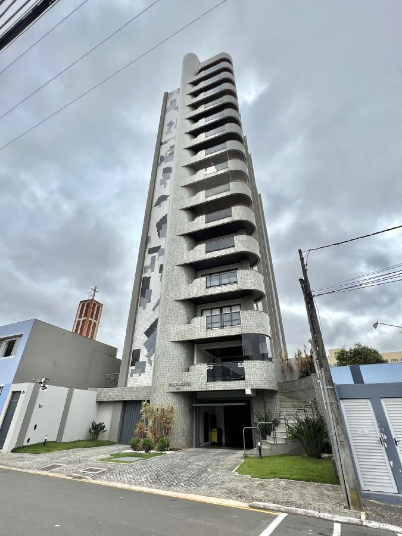 Apartamento Para Venda Em Ponta Grossa, Centro, 3 Dormitório