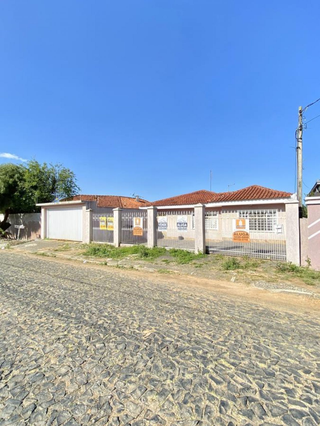 Casa / Sobrado Para Venda Em Ponta Grossa, órfãs, 4 Dormitór