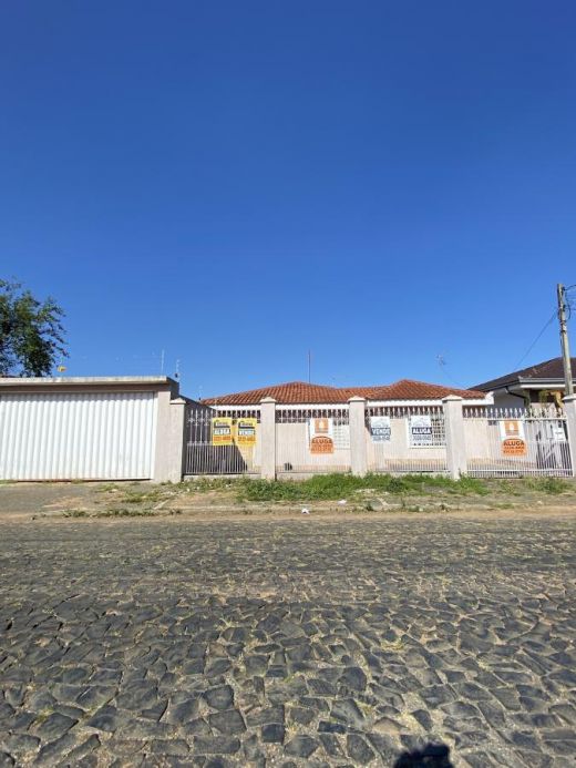 Casa / Sobrado Para Venda Em Ponta Grossa, órfãs, 4 Dormitór