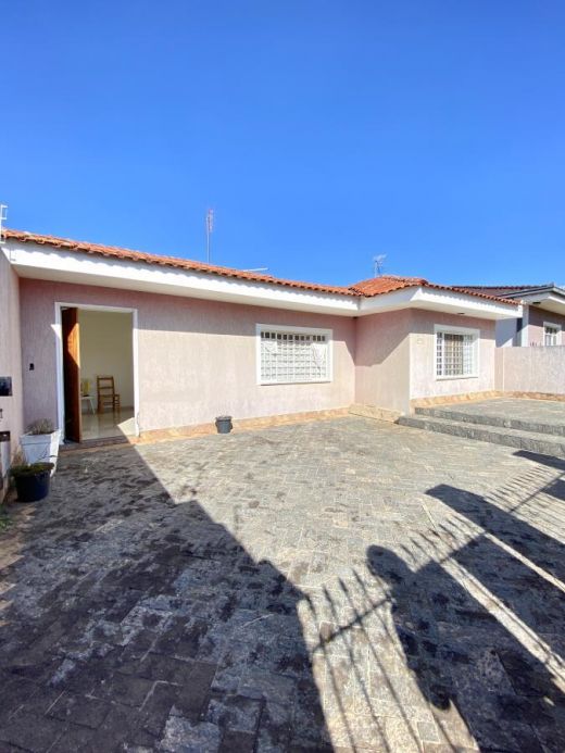 Casa / Sobrado Para Venda Em Ponta Grossa, órfãs, 4 Dormitór