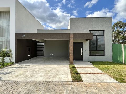 Foto Imóvel - Casa Em Condomínio Para Venda Em Ponta Grossa, Uvaranas, 3 D