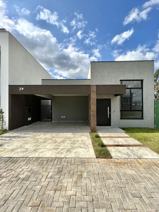 Casa Em Condomínio Para Venda Em Ponta Grossa, Uvaranas, 3 D