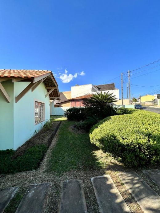 Casa / Sobrado Para Venda Em Ponta Grossa, Ronda, 3 Quartos