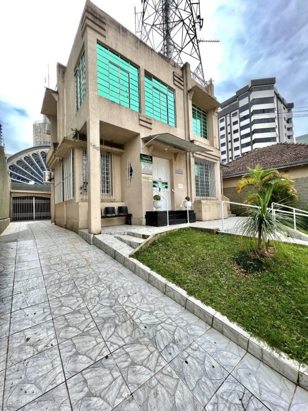 Casa Comercial Para Venda Em Ponta Grossa, Centro