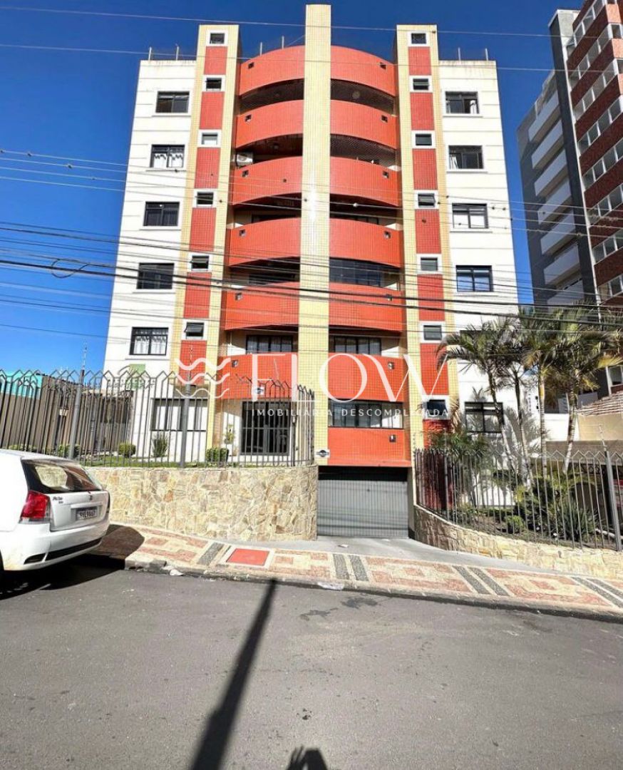Apartamento Para Venda Em Ponta Grossa, Centro, 3 Dormitório
