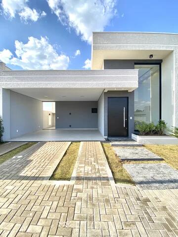 Foto Imóvel - Casa A Venda Cond. Bosque Mistral