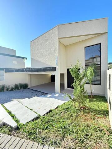Foto Imóvel - Sobrado Em Condominio Com 3 Suítes E Com Vista Do Por Do Sol