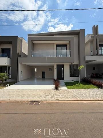 Foto Imóvel - Casa Em Condomínio Com 3 Suítes