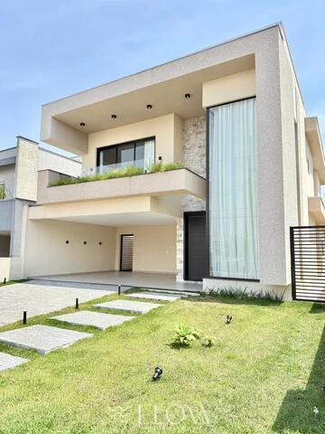 Foto Imóvel - Sobrado Com 4 Suítes Sendo 1 No Piso Terreo