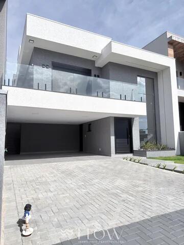 Foto Imóvel - Casa Em Condomínio Fechado Com 3 Suites