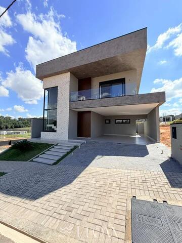 Foto Imóvel - Casa Alto Padrão Com 3 Suítes No Cond. Avant Garden