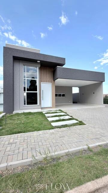 Foto Imóvel - Casa Térrea Com 3 Quartos No Bosque Mistral