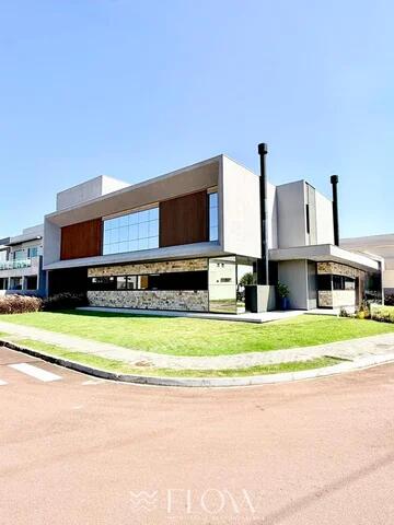 Foto Imóvel - Casa De Alto Padrão Com 4 Suítes E Piscina Aquecida