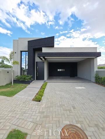 Foto Imóvel - Casa Contemporânea Com Piscina E Suíte Com Closet
