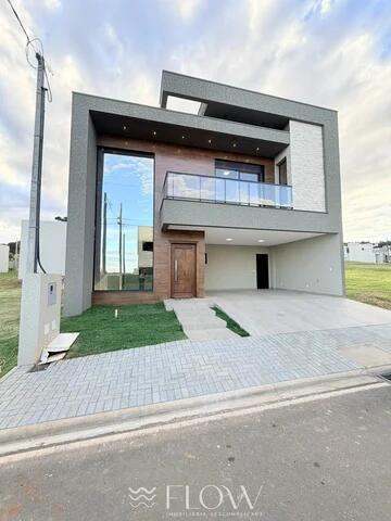 Foto Imóvel - Casa Com 3 Suítes E Pé-direito Duplo No Ecoville