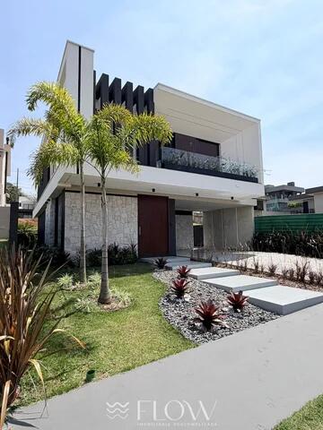 Foto Imóvel - Casa De Alto Padrão Com 4 Suítes No Terras Alphaville